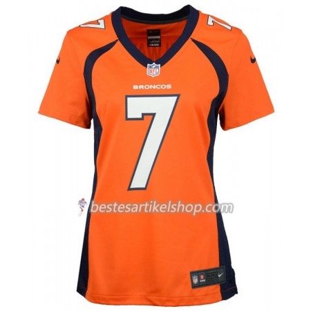 Damen Denver Broncos Trikot John Elway 7 Nike Orange